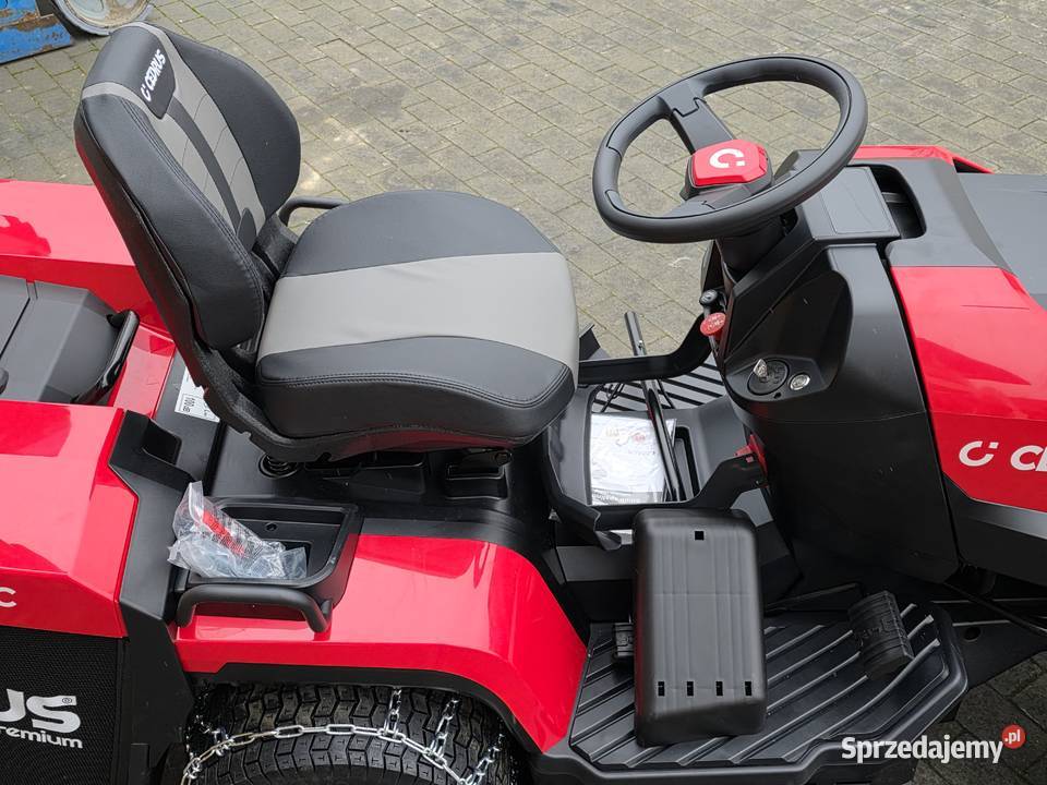 Kosiarka traktorek Cedrus CTrac 93HC1 Nowa pług Bieliny