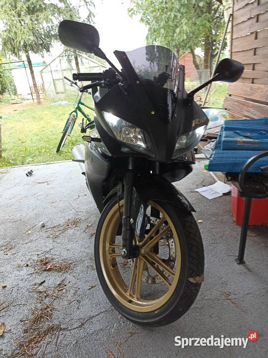 Yamaha yzf 125