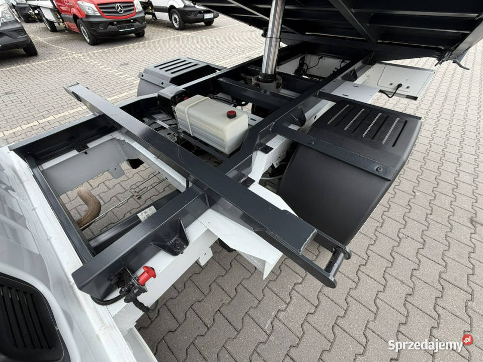 Renault Master 6 Os Brygadówka DOKA Zabudowa 165KM Widełki