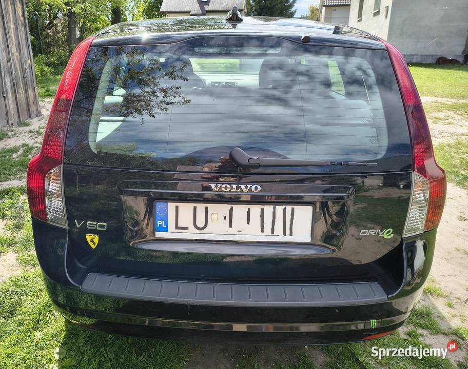 Volvo V50 nieuszkodzony Piaski