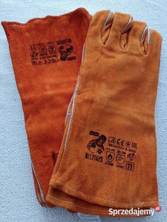 Rękawice spawalnicze Konin