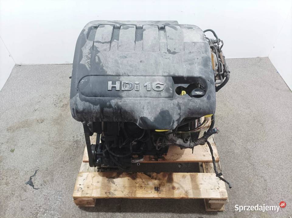 SILNIK KOMPLETNY DIESEL 10DYUR RHJ 20 HDI 16V