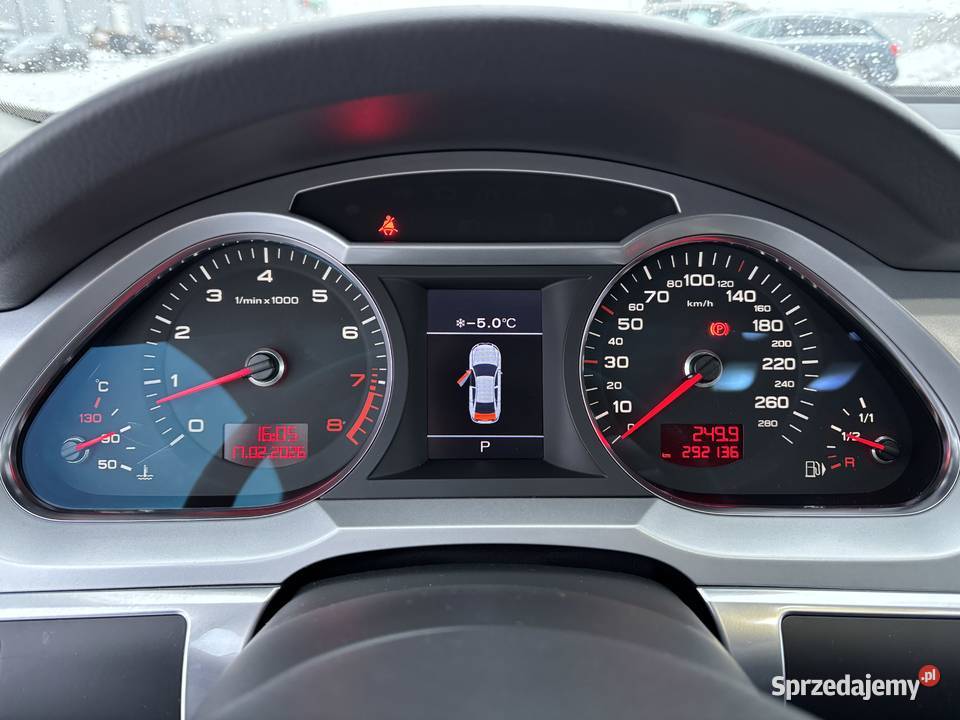 Audi A6 C6 Lift 30 TFSI 290 CAJA Quattro Mińsk Mazowiecki sprzedam