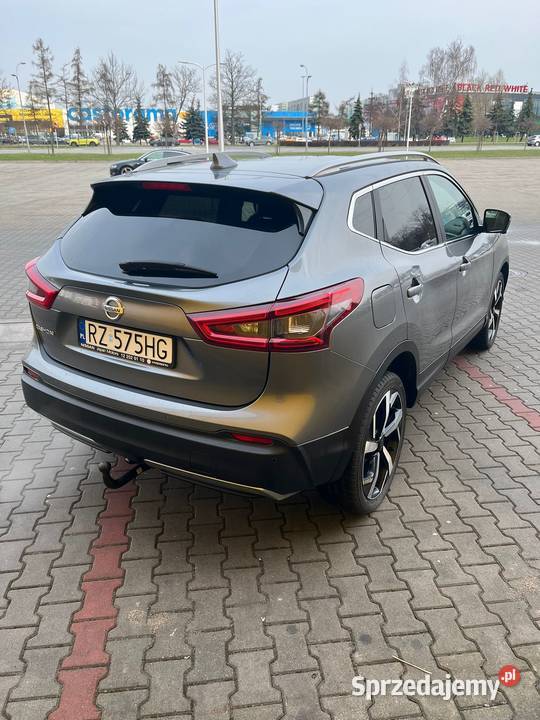 Nissan Qashqai Tekna Salon Polska Bezwypadkowy elektrochrom. lusterko wst. Rzeszów