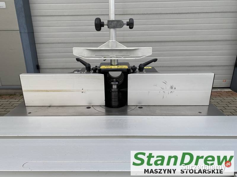 Frezarka dolnowrzecionowa z wózkiem i pochyłem F Mojusz