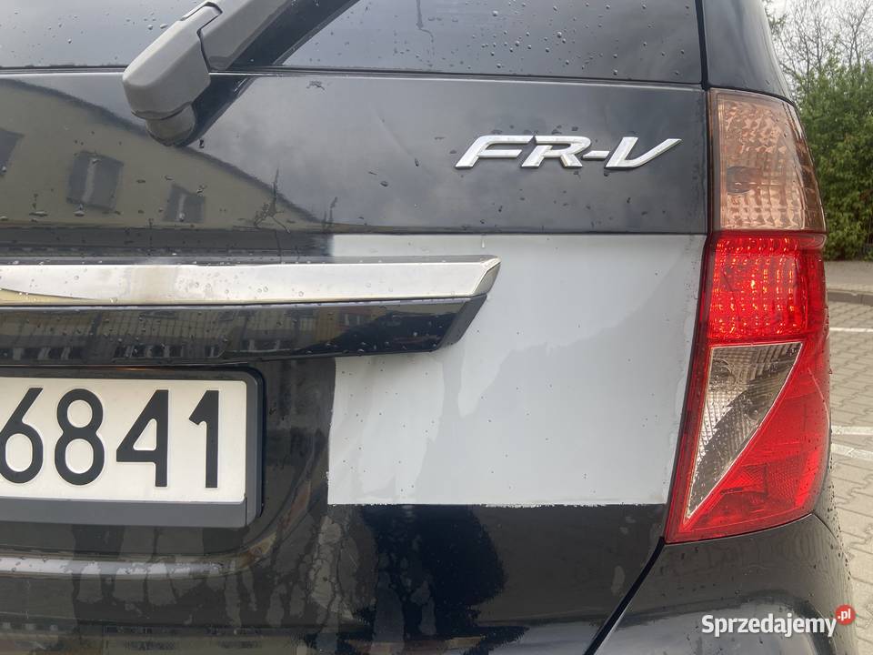 Honda FRV 18 benzyna 140 2007 CD Skarżysko-Kamienna