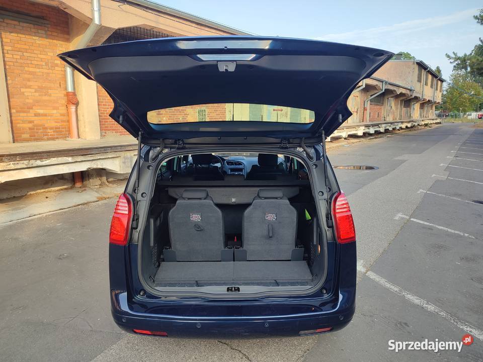 Peugeot 5008 20 HDi 7 osobowy podlaskie Białystok sprzedam