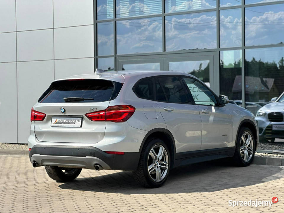 BMW X1 FullLED Skóra Elklapa Kamera Grzane gniazdo USB Kąty Opolskie sprzedam