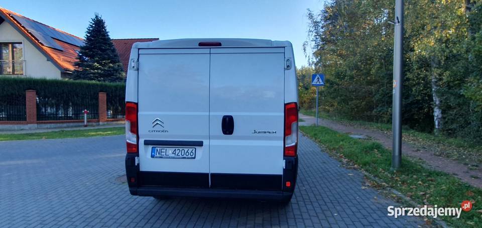 citroen jumper chłodnia diesel Ełk