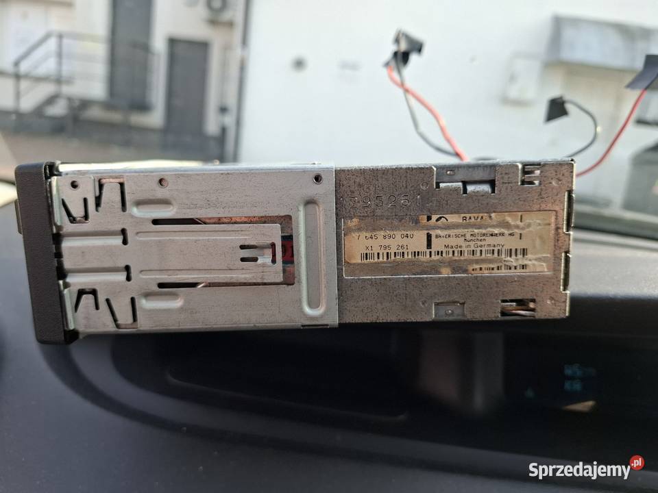 Oryginalne Radio BMW Bavaria C Reverse E30 E34 Sochaczew