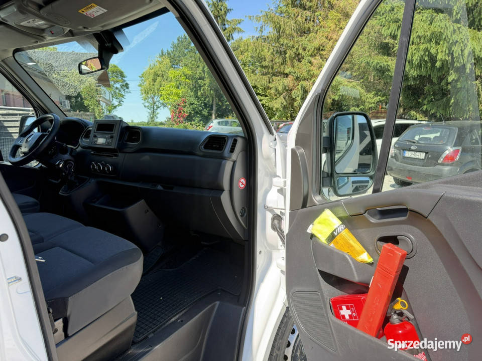 Renault Master średniak L2H2 Brygadówka 7osobowa mazowieckie Warszawa sprzedam