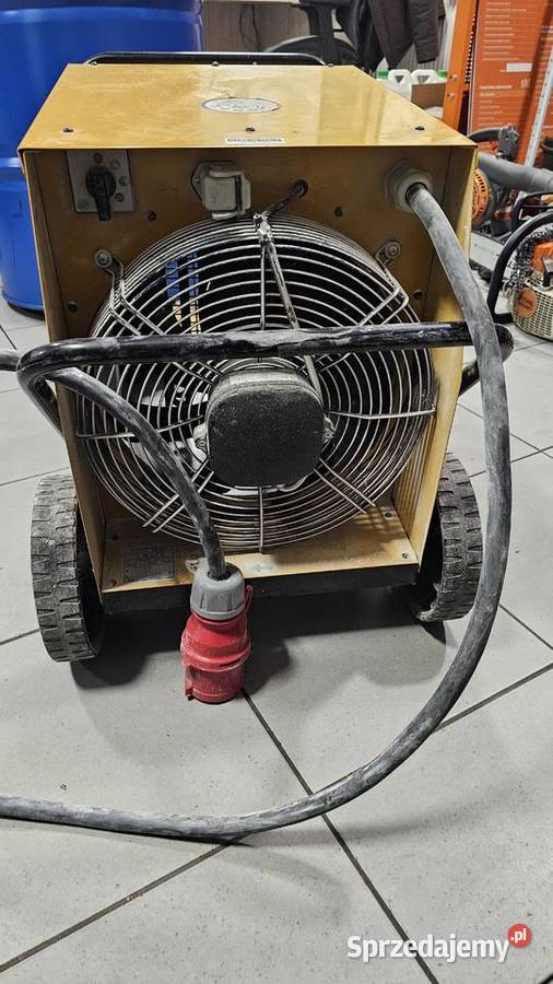 Nagrzewnica elektryczna Master świętokrzyskie Sędziszów