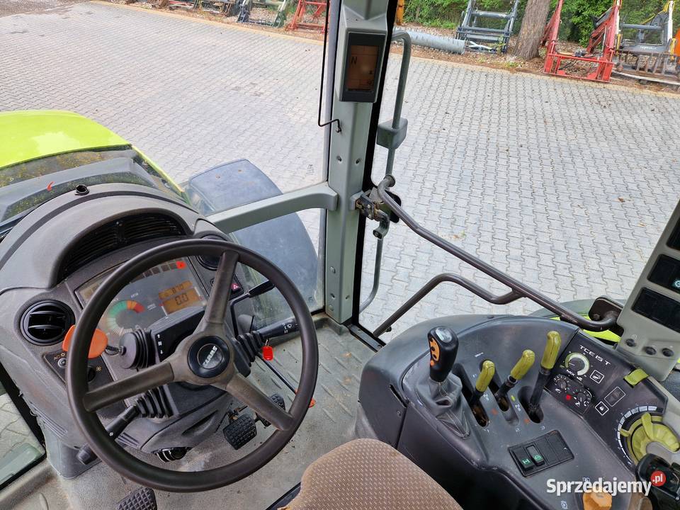 Claas Ares 557 ATZ 556 567 renault Pneumatyczne siedzenie Laskowiec