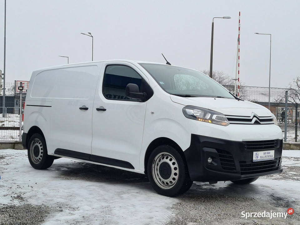 Citroen Jumpy 20 HDI 150 Klimatronik PDC Kamera wielkopolskie