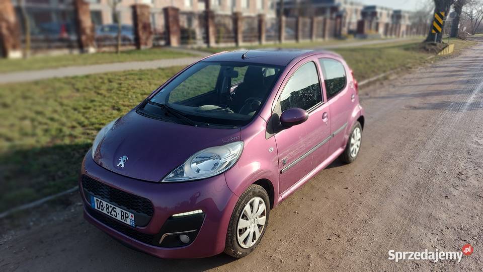 Peugeot 107 nawigacja klimatyzacja Warszawa