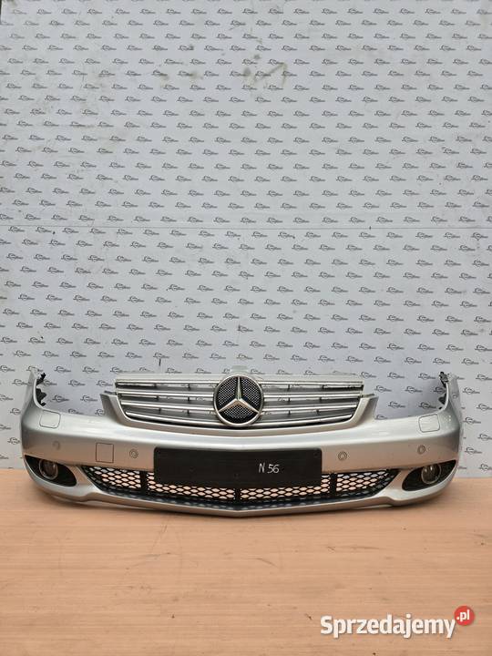 MERCEDES CLS C219 07r zderzak przód Kielce