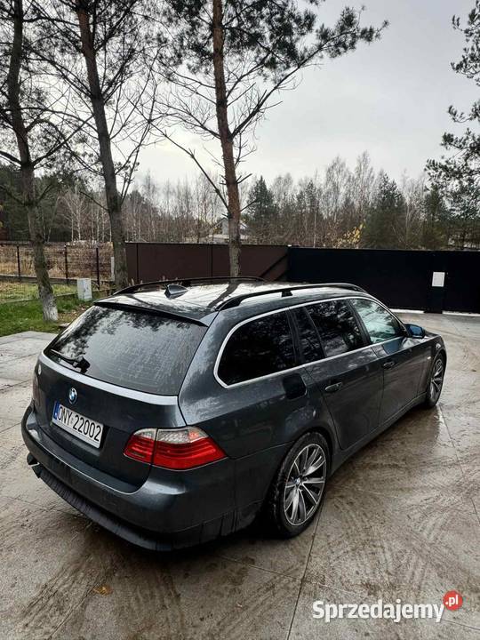 Bmw E60 E91 zadbane mapa Zgierz