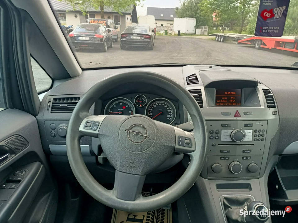 Opel Zafira Opel Zafira 19CDTI 101 06r 7os B Rok produkcji 2006 Tarnów