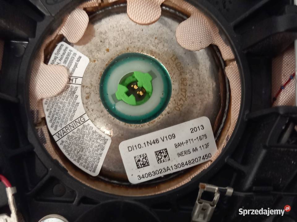FORD FOCUS MK3 III 13r AIRBAG poduszka kierowcy Poduszki powietrzne Kielce