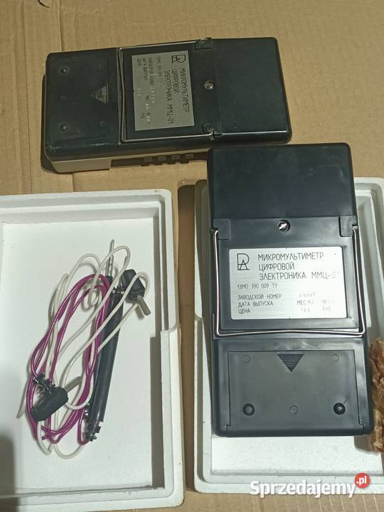 Mikro multimetr elektronika MMC 01 Gdańsk