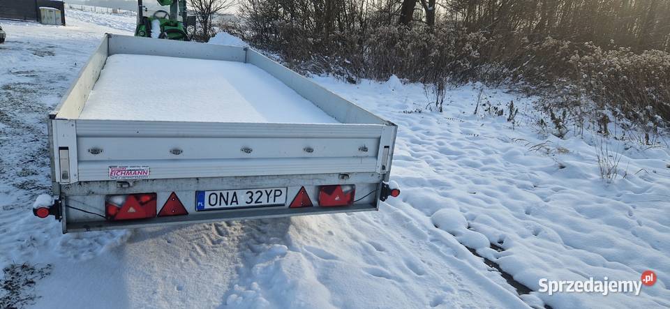 Westfalia ursinn przyczepa samochodowa burtowe Namysłów