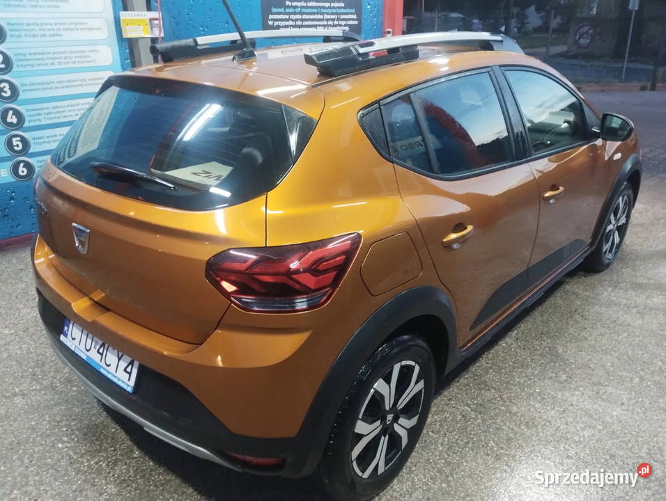 Dacia Sandero Stepway benzyna Sandero Stepway Pabianice