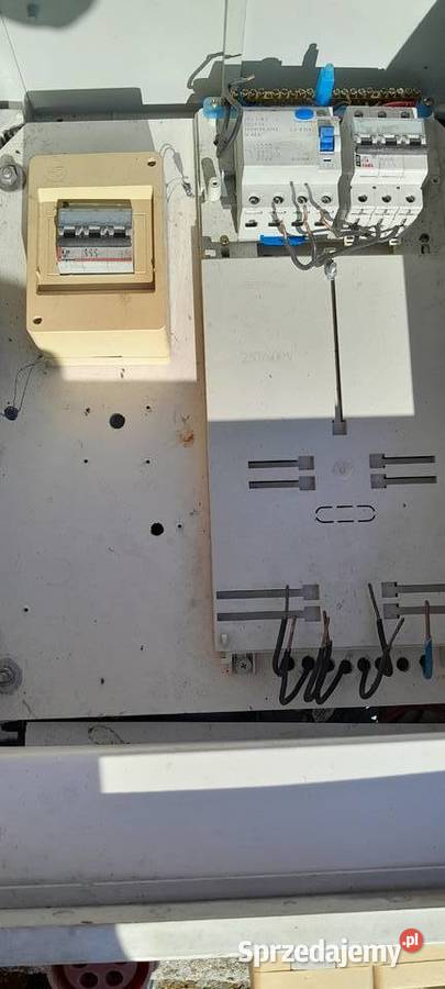 Rozdzielnia elektryczna budowlana małopolskie Paszkówka