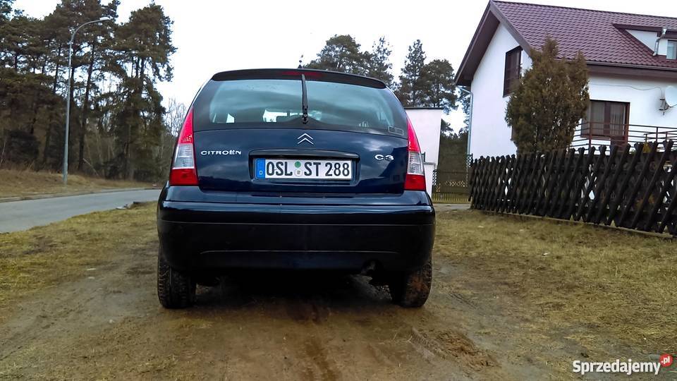Citroen C3 2008 11 benzyna ładny C3 wielkopolskie Margonin