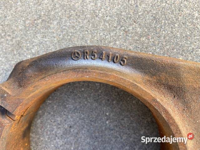 Mercedes SK Actros Korbowód Tłok V6 V8 R54105 lubuskie Maszewo