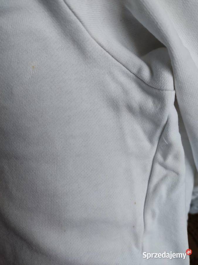 Bluza z kapturem Jack Jones biała Rozmiar M opolskie Głuchołazy sprzedam