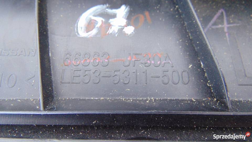 NISSAN GTR PODSZYBIE wielkopolskie Nowy Tomyśl sprzedam