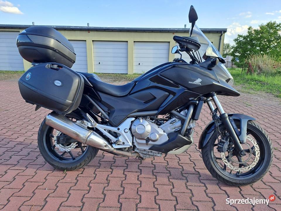 Honda NC 700X 2012 motocyklisty metalic Grójec