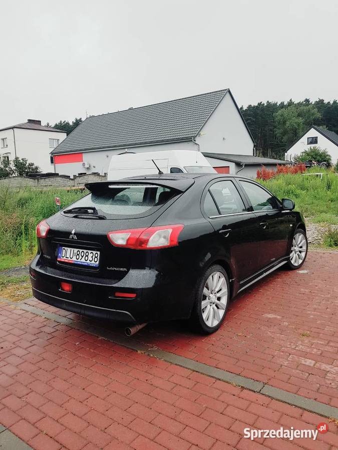 Mitsubishi Lancer 2009 18 143 sportback Lancer Lubin
