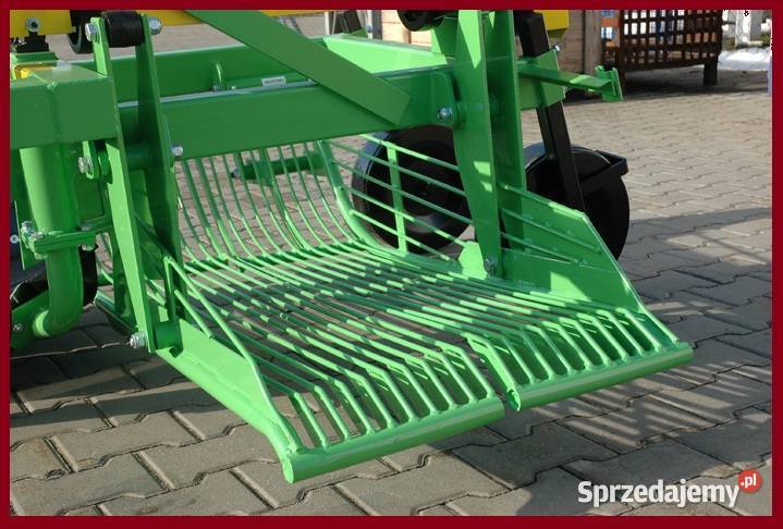Kopaczka wibracyjna Ursa Z655 BOMET w RadMasz Opoczno