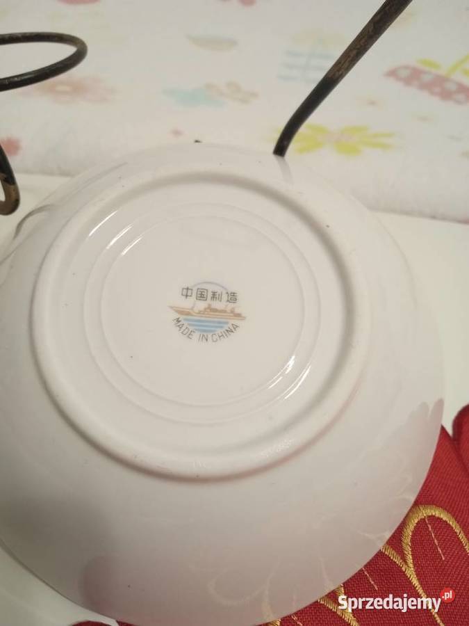 Salaterki chińska porcelana śląskie Mysłowice