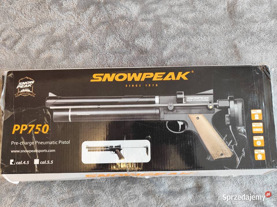 Artemis PP750 SNOWPEAK 45mm PCP Grudziądz