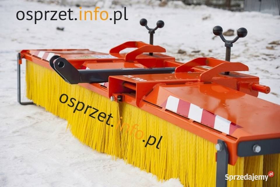 Zamiatarka szczotkowa ZL szerokość 150300 Pozostałe sprzedam