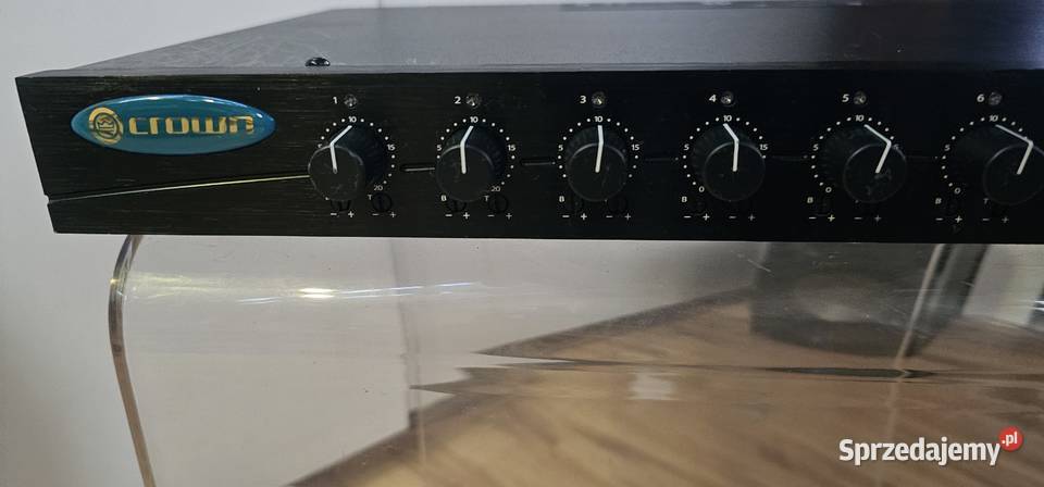 Crown Audio 28M Amplifier Mixer Okazja lubuskie Szprotawa