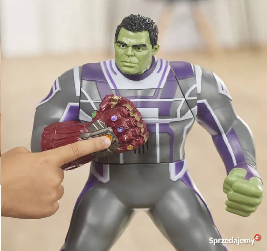 HASBRO MARVEL AVENGERS POWER PUNCH HULK Duża Mogilany sprzedam