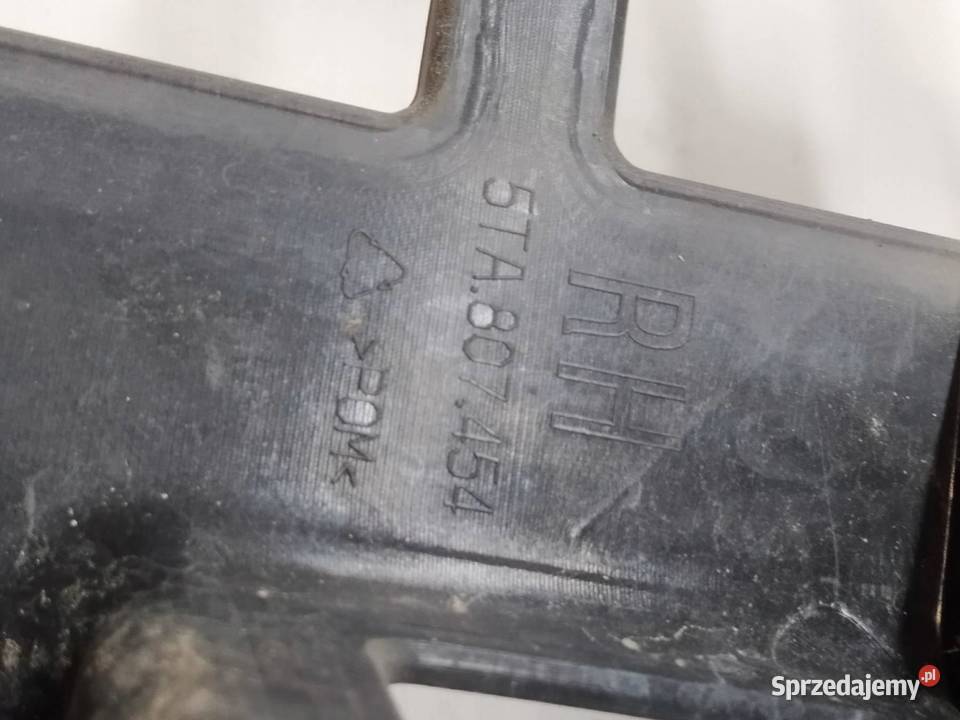 ŚLIZG ZDERZAKA TYŁ KOMPLET VW Volkswagen Touran