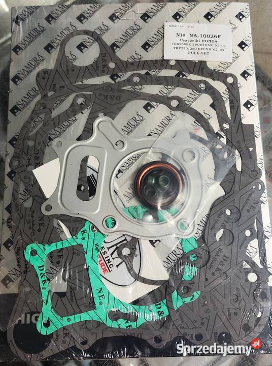 NAMURA KOMPLET USZCZELEK TRX 250 EX SPORTRAX śląskie Zabrze