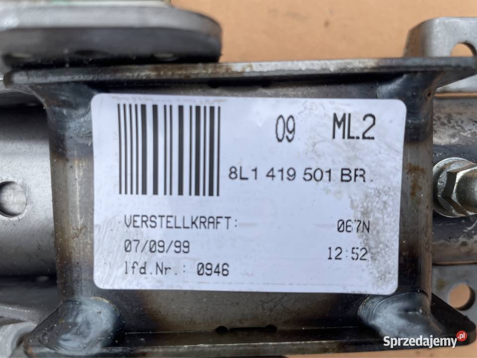 Kolumna kierownicza 8L1419501BR audi a3 8L a4