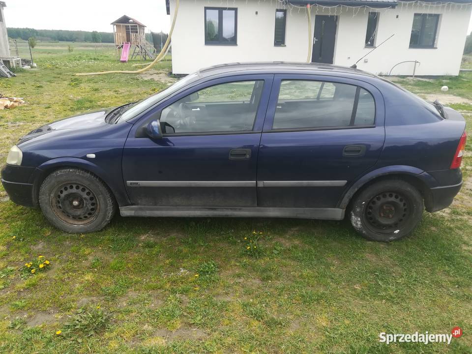 Opel Astra 17 dti 2001r 348000km
