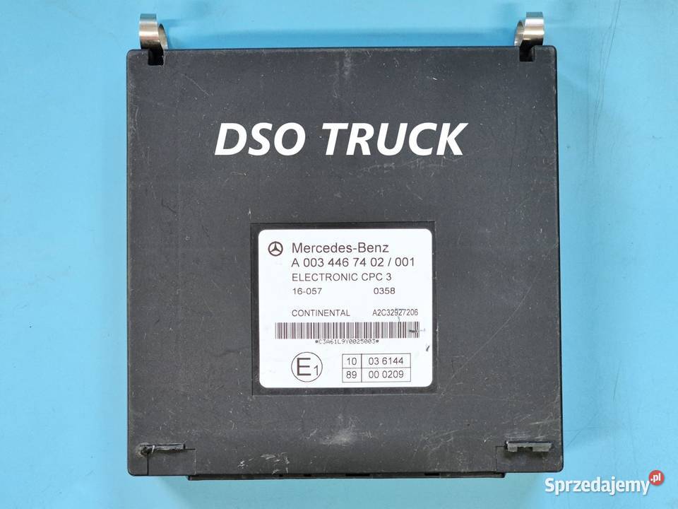 Sterownik Komputer CPC 3 Mercedes MP4 Zawichost sprzedam