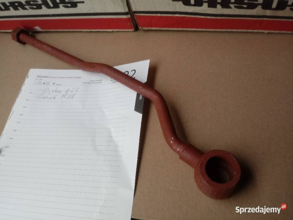 Ursus 1224 nieuszkodzony Warszawa