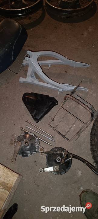 Yamaha DT 50 MX komplet części wiele nowych Lubasz