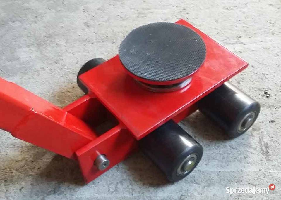 Wózek stały 6k 7 ton do transportu maszyn Lubanie