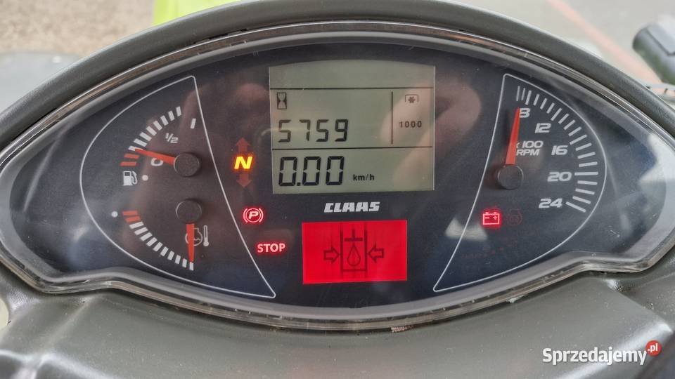 Claas arion 620 5700 mtg Pneumatyczne siedzenie Claas podlaskie Jabłoń Kościelna