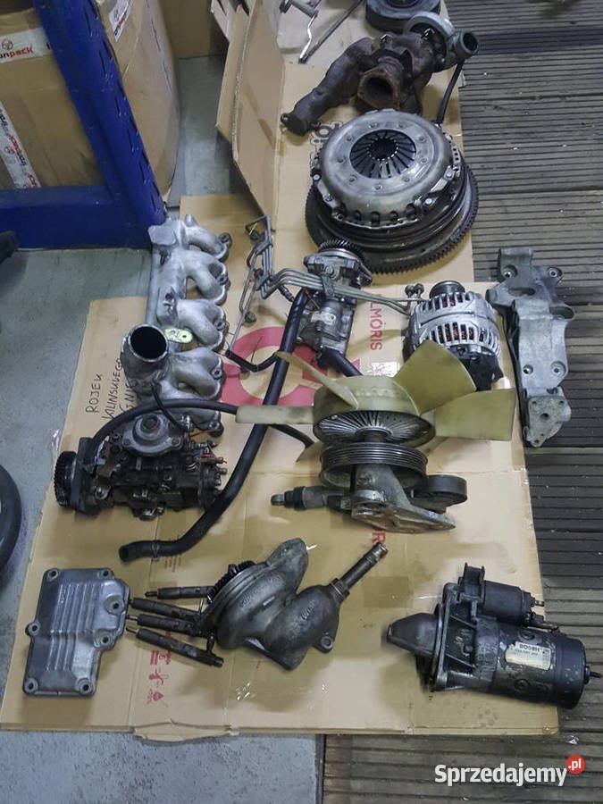 Dwumasa sprzegło Vw LT 28 tdi docisk tarcza Gniewkowo sprzedam