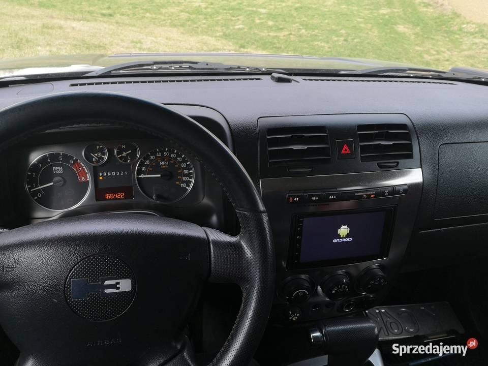 Hummer h3 35 benzyna ładny wygląd duże koła Trzyciąż